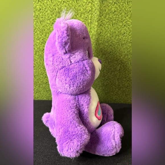 Care Bear Purple Share Bear 14" Plush 2020 - Picture 5 of 10